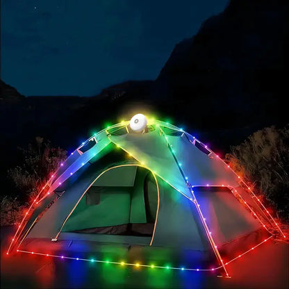 LED Camping Tent Light with USB Charging
